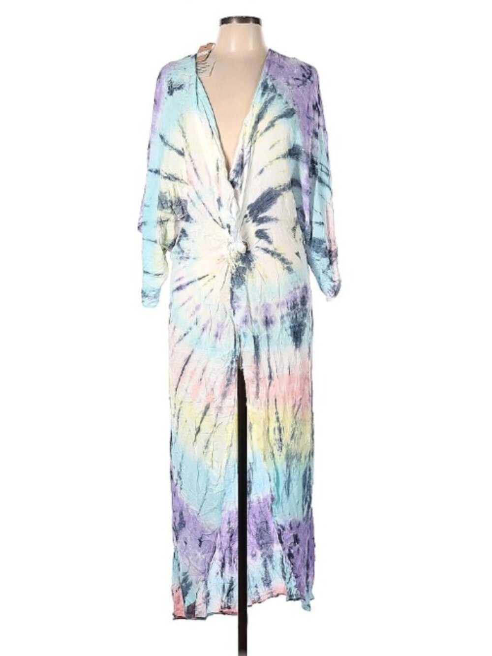 Surf Gypsy Boho Tie Dye Swim Cover-up - Large NWT